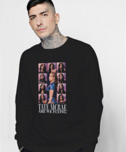 Tate Mcrae Are We Flying Tour Merch Sweatshirt