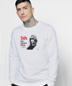 Taylor Swift 5th Most Powerful Woman 2023 Sweatshirt