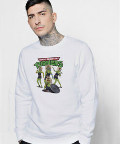 Teenage Mutant Tina Turners Sweatshirt