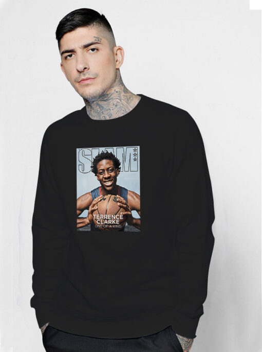 Terrence Clarke One Of A Kind SLAM Cover Sweatshirt