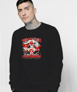 Texas Tech Raider Red Poses 2023 Sweatshirt