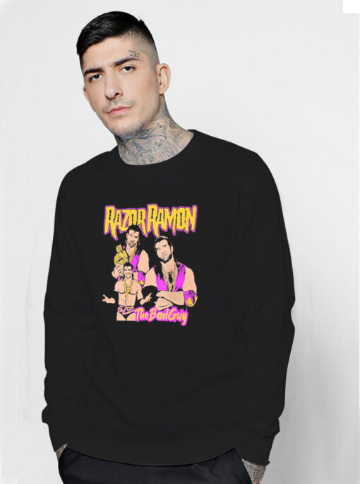 The Bad Guy Razor Ramon Sweatshirt