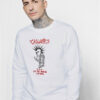 The Casualties NYC Punk Rock Chaos Sweatshirt