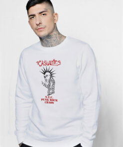 The Casualties NYC Punk Rock Chaos Sweatshirt