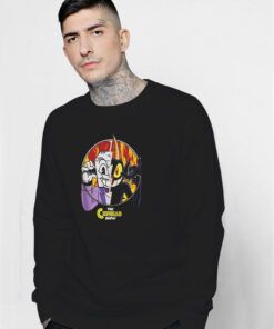 The Cuphead Show King Dice And The Devil Sweatshirt