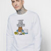 The Garfield I Need Less Week And More Weekend Sweatshirt