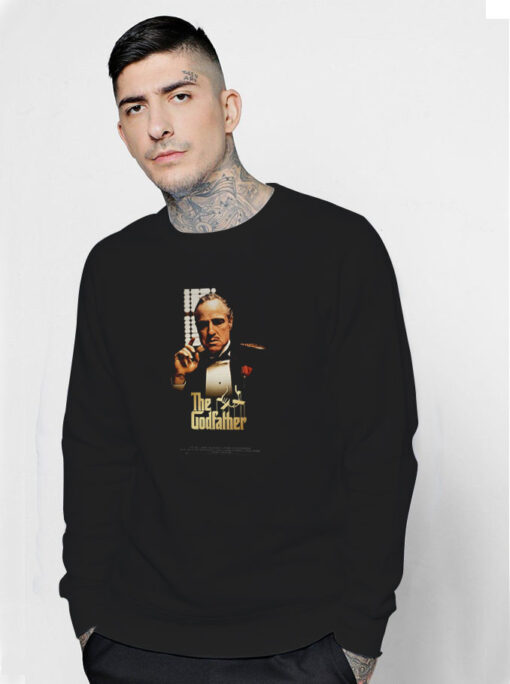 The Godfather Part I Movie Vintage Sweatshirt