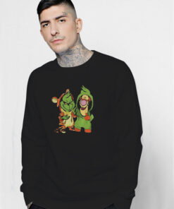 The Grinch And Tigger Baby Sweatshirt