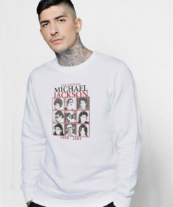 The Legend Vintage Michael Jackson Sweatshirt