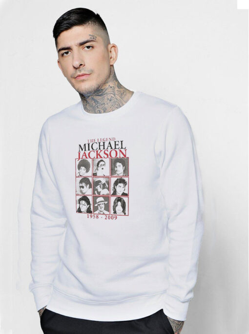 The Legend Vintage Michael Jackson Sweatshirt