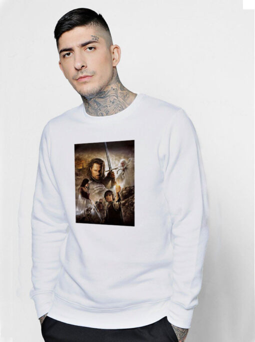 The Lord Of The Rings And The Return Of The King Sweatshirt