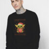 The Mandalorian Galactic Christmas Sweatshirt