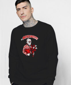 The Menzingers Jason Voorhees Sweatshirt