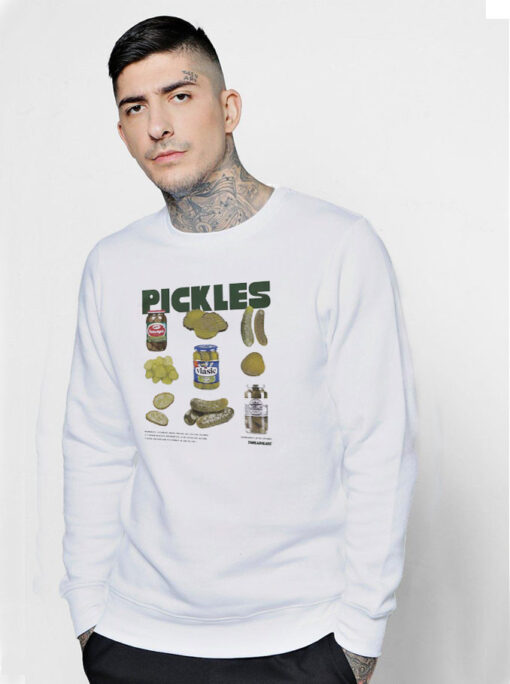 The Pickles Funny Graphic Sweatshirt