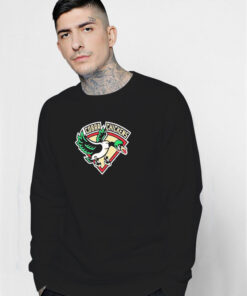 The Prince Albert Cobra Chickens Logo Sweatshirt