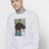 The Rock Dwayne Johnson Iconic Turtleneck Photo Sweatshirt