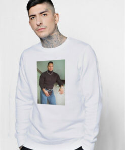 The Rock Dwayne Johnson Iconic Turtleneck Photo Sweatshirt