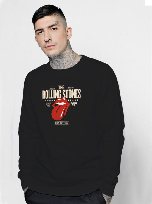 The Rolling Stones Live At The Marquee Sweatshirt