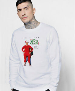 The Santa Clause Movie Poster Sweatshirt