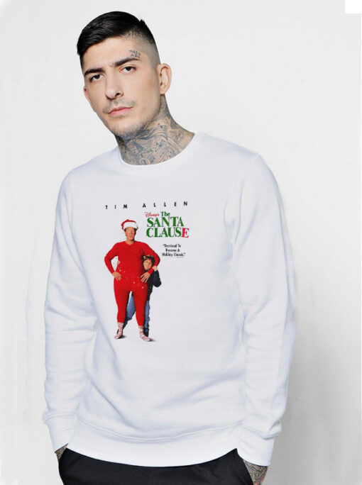 The Santa Clause Movie Poster Sweatshirt