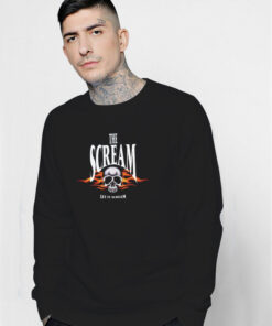 The Scream Band Logo Sweatshirt