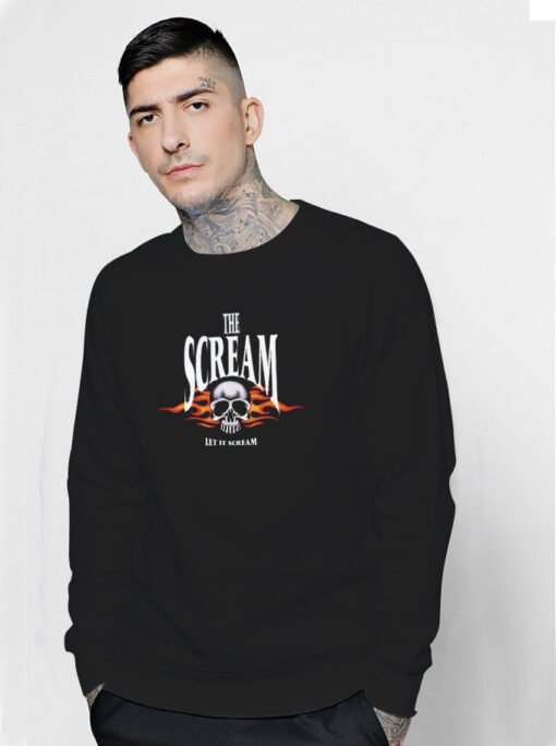 The Scream Band Logo Sweatshirt