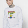 The Simpsons Grateful Dead Head And Proud Sweatshirt