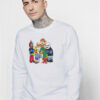 The Simpsons Masters Of The Universe Mashup Sweatshirt