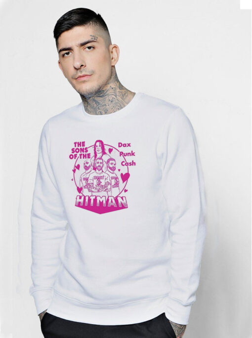 The Sons Of The Hitman Dax Punk Cash Sweatshirt