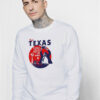 The Texas Chainsaw Massacre Visit Texas Sweatshirt