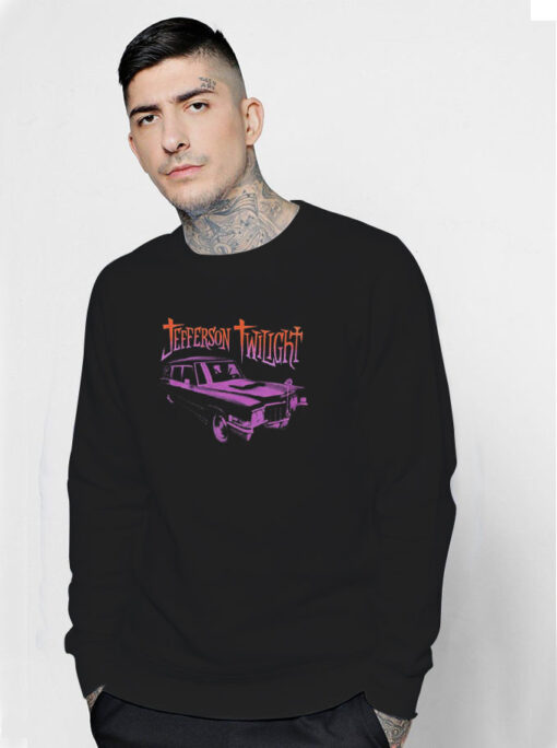 The Venture Brothers jefferson Twilight Graphic Sweatshirt