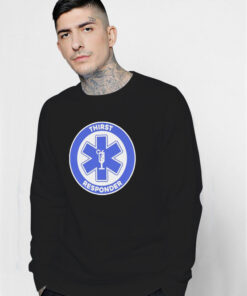 Thirst Responder Logo Sweatshirt