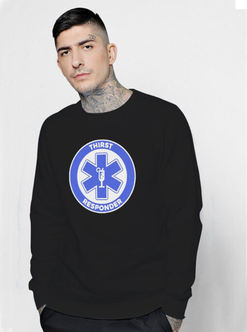 Thirst Responder Logo Sweatshirt