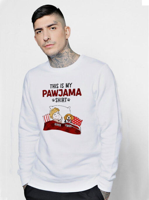 This Is My Pawjama Sweatshirt