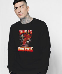 This Is Our State Is Arizona Cardinals Sweatshirt