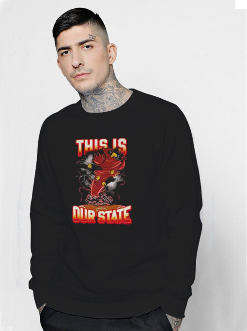 This Is Our State Is Arizona Cardinals Sweatshirt