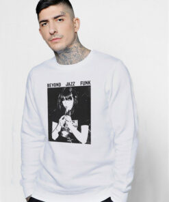 Throbbing Gristle Beyond Jazz Funk Graphic Sweatshirt