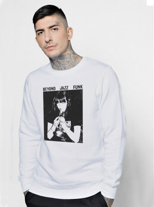 Throbbing Gristle Beyond Jazz Funk Graphic Sweatshirt