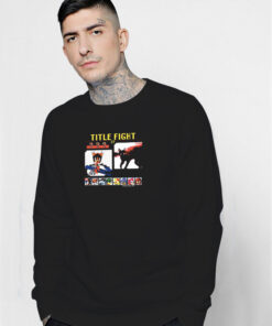 Title Fight Lucky Number Sonic Sweatshirt