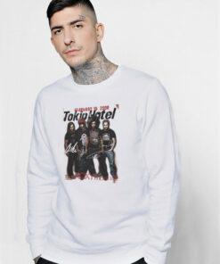 Tokio Hotel Band Music Classic Sweatshirt