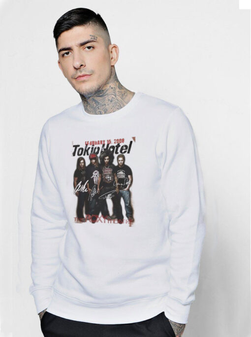 Tokio Hotel Band Music Classic Sweatshirt