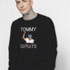 Tommy Cutlets Devito Giants Pinched Fingers Sweatshirt