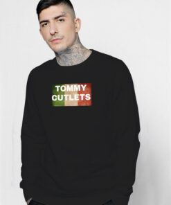 Tommy Devito Tommy Cutlets Red Sweatshirt