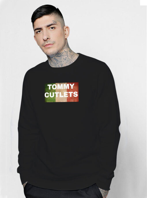 Tommy Devito Tommy Cutlets Red Sweatshirt