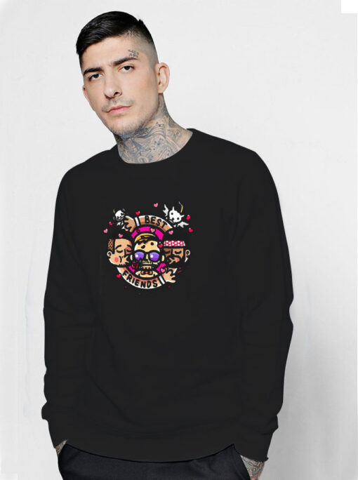 Top Rope AEW Tuesday Sweatshirt