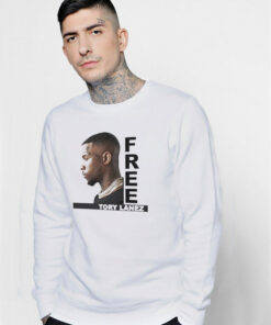 Tory Lanez Mugshot Merch Sweatshirt