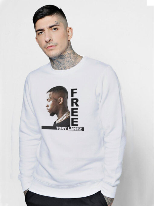 Tory Lanez Mugshot Merch Sweatshirt