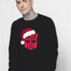 Transformers Autobot Santa Sweatshirt