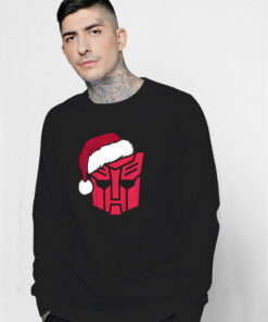 Transformers Autobot Santa Sweatshirt