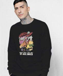 Travis Scott Heroes And Villains Sweatshirt